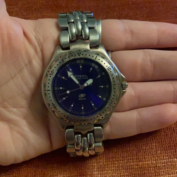 Fossil men’s stainless steel watch - Picture 4 of 6